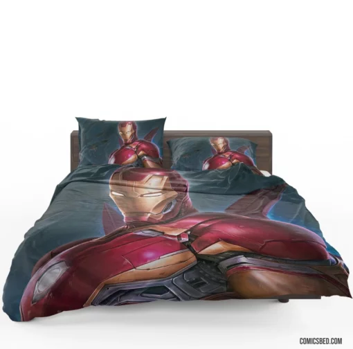 Eternal Iron Man Legacy Ignites Passion Comic Bedding Set