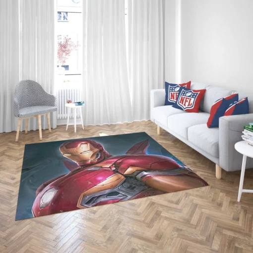 Eternal Iron Man Legacy Ignites Passion Comic Rug 2