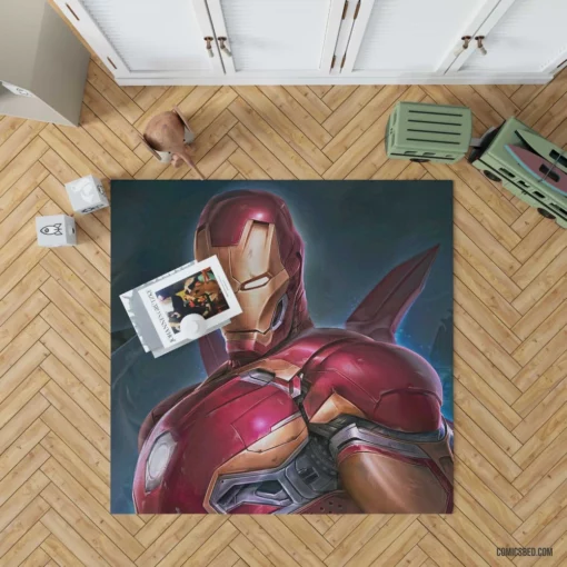 Eternal Iron Man Legacy Ignites Passion Comic Rug