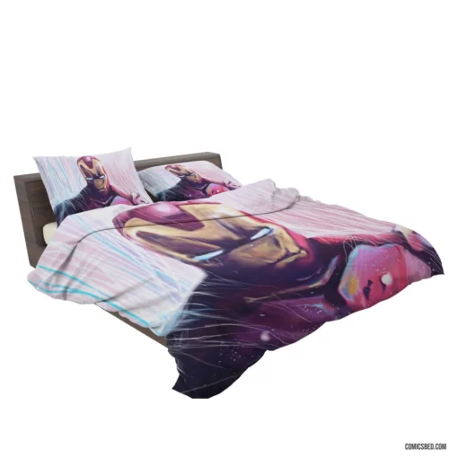 Eternal Iron Man Legend Through Ages Comic Bedding Set 2