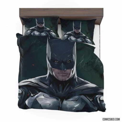 Eternal Vigil Batman Endless Watch Comic Bedding Set 1