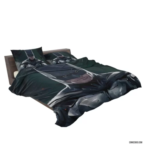 Eternal Vigil Batman Endless Watch Comic Bedding Set 2