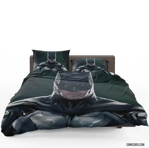 Eternal Vigil Batman Endless Watch Comic Bedding Set