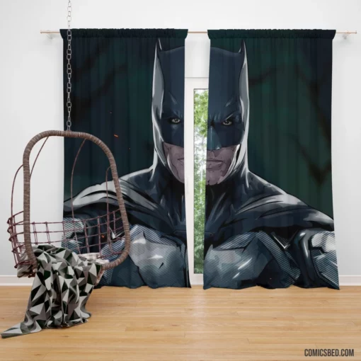 Eternal Vigil Batman Endless Watch Comic Curtain