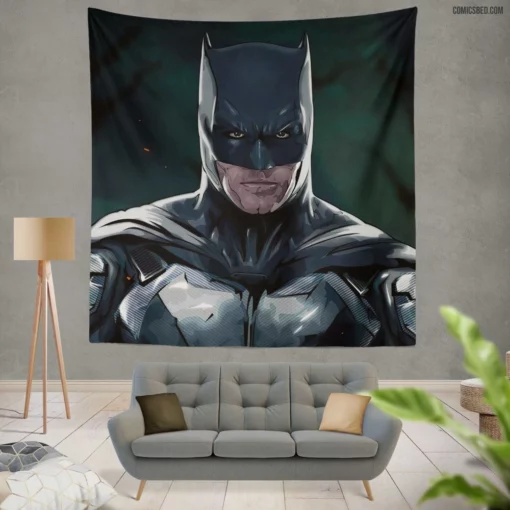 Eternal Vigil Batman Endless Watch Comic Wall Tapestry