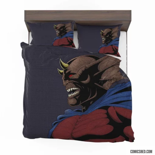 Etrigan the Demon Fiery Saga Comic Bedding Set 1