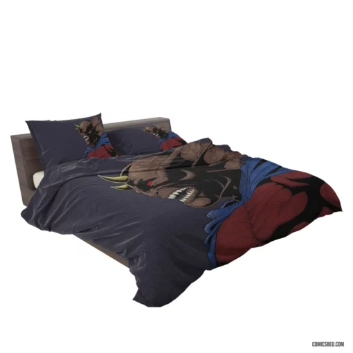 Etrigan the Demon Fiery Saga Comic Bedding Set 2