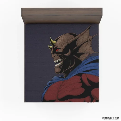 Etrigan the Demon Fiery Saga Comic Fitted Sheet 1