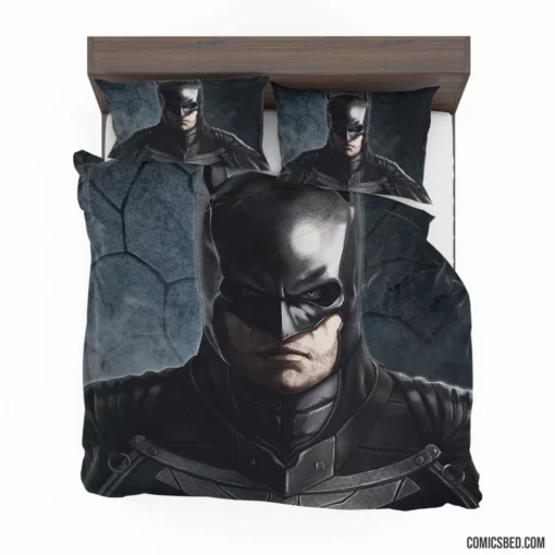 Faces of Two-Face Harvey Dent Struggle Comic Bedding Set 1