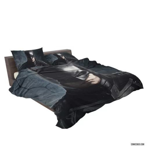 Faces of Two-Face Harvey Dent Struggle Comic Bedding Set 2