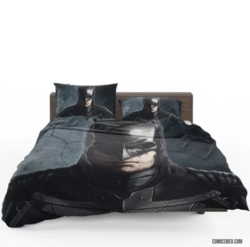 Faces of Two-Face Harvey Dent Struggle Comic Bedding Set