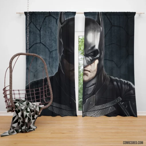 Faces of Two-Face Harvey Dent Struggle Comic Curtain