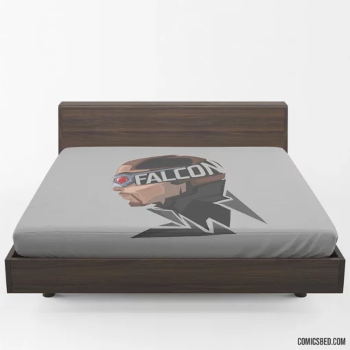 Falcon Marvel Aerial Avenger Comic Fitted Sheet