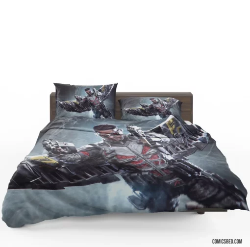 Falcon Marvel Avian Avenger Comic Bedding Set