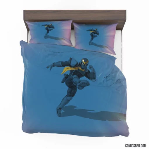 Falcon Marvel Avian Hero Comic Bedding Set 1