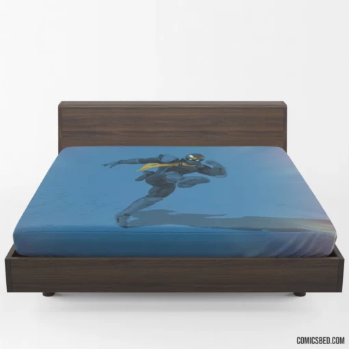 Falcon Marvel Avian Hero Comic Fitted Sheet