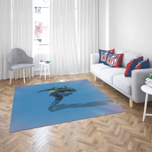 Falcon Marvel Avian Hero Comic Rug 2