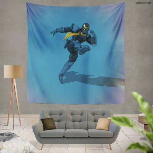 Falcon Marvel Avian Hero Comic Wall Tapestry