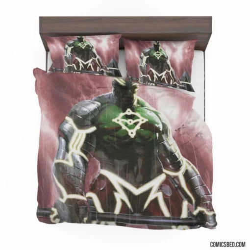 Fear Itself Titans Collide Comic Bedding Set 1