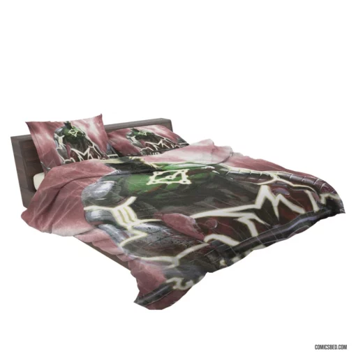 Fear Itself Titans Collide Comic Bedding Set 2