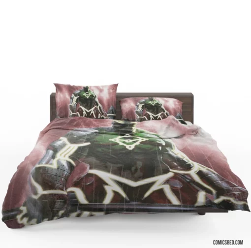 Fear Itself Titans Collide Comic Bedding Set