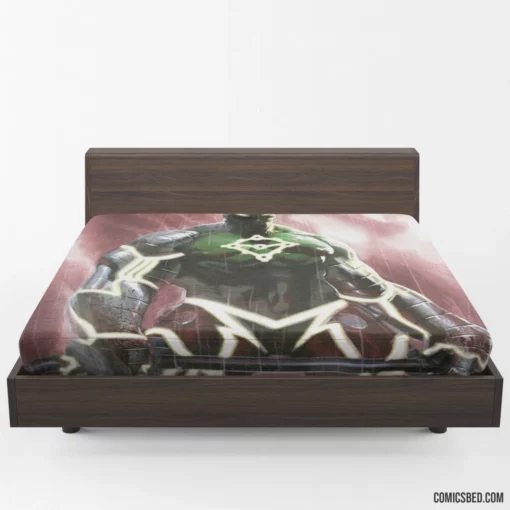 Fear Itself Titans Collide Comic Fitted Sheet