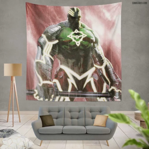 Fear Itself Titans Collide Comic Wall Tapestry