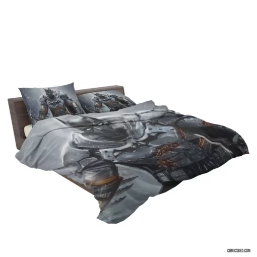 Fear Toxin Scarecrow Nightmares Comic Bedding Set 2