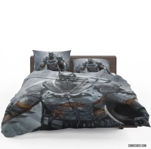 Fear Toxin Scarecrow Nightmares Comic Bedding Set