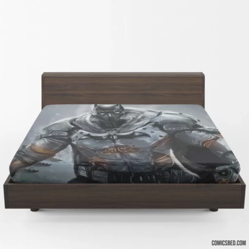 Fear Toxin Scarecrow Nightmares Comic Fitted Sheet