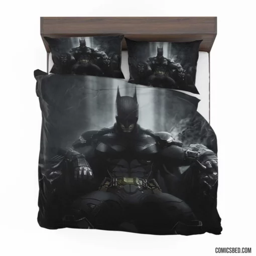 Fearless Batman DC Vigilant Guardian Heart Comic Bedding Set 1