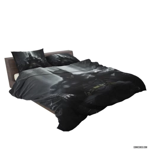 Fearless Batman DC Vigilant Guardian Heart Comic Bedding Set 2