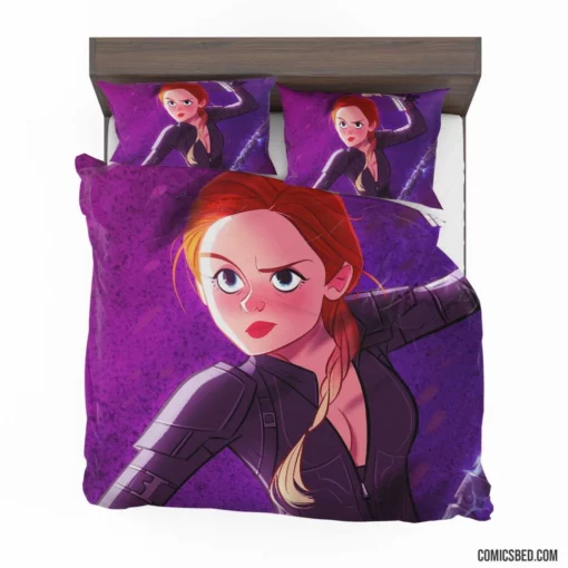 Femme Fatale Marvel Spy Comic Bedding Set 1