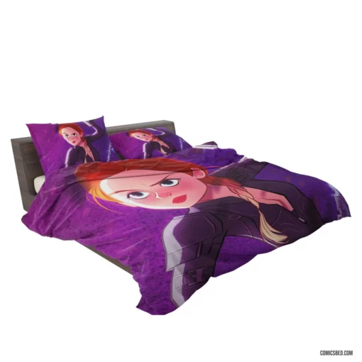 Femme Fatale Marvel Spy Comic Bedding Set 2