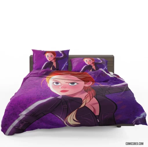 Femme Fatale Marvel Spy Comic Bedding Set