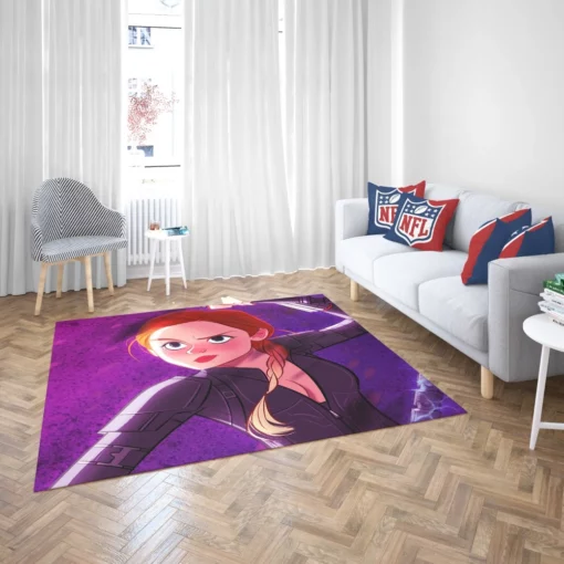 Femme Fatale Marvel Spy Comic Rug 2