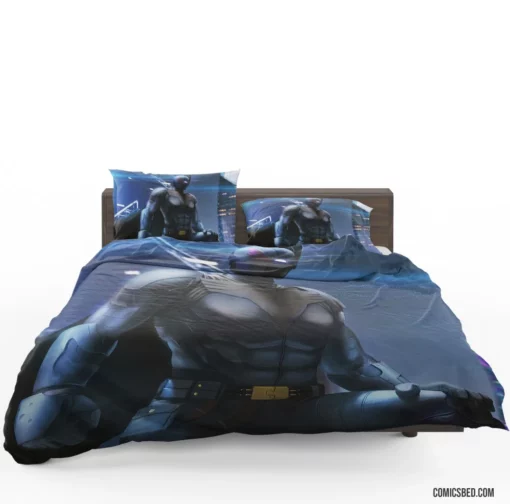 Femme Fatale Selina Kyle Adventures Comic Bedding Set