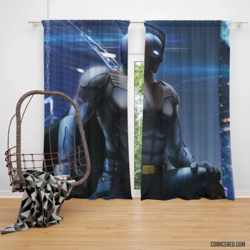 Femme Fatale Selina Kyle Adventures Comic Curtain