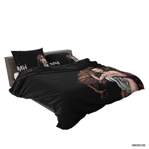 Ferals Savage Beasts Unleashed Comic Bedding Set 2