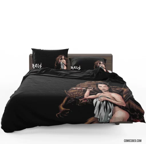 Ferals Savage Beasts Unleashed Comic Bedding Set