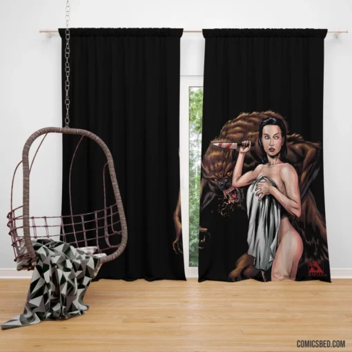 Ferals Savage Beasts Unleashed Comic Curtain