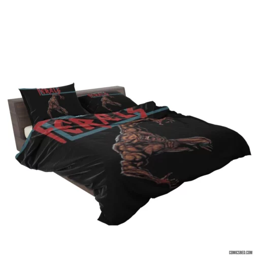 Ferals Supernatural Beasts Comic Bedding Set 2