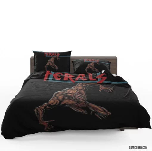 Ferals Supernatural Beasts Comic Bedding Set