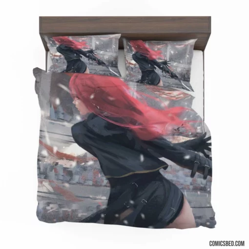 Fight! GhostBlade Fearless Battle Comic Bedding Set 1