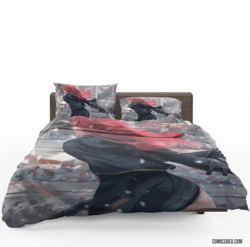 Fight! GhostBlade Fearless Battle Comic Bedding Set