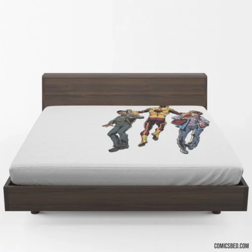 Firestorm DC Elemental Fusion Comic Fitted Sheet