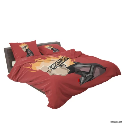 Firestorm Dual Identity Elemental Comic Bedding Set 2