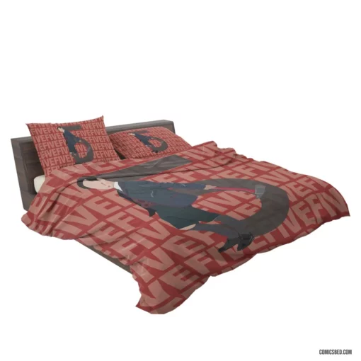 Five The Umbrella Academy Icon Comic Bedding Set 2