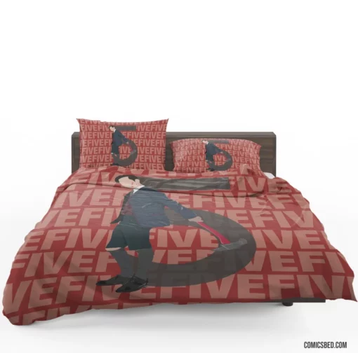 Five The Umbrella Academy Icon Comic Bedding Set