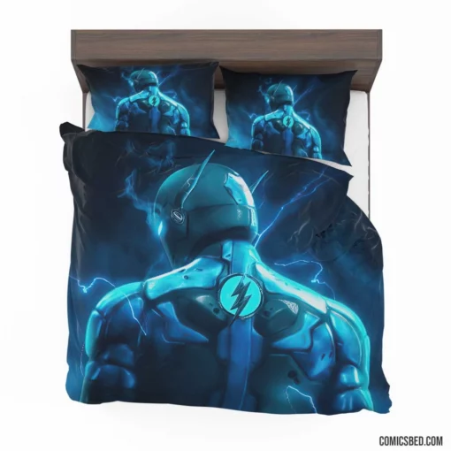 Flash Chronicles DC Speedster Legacy Comic Bedding Set 1